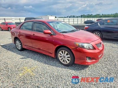 Czwarte zdjęcie samochodu z boku: 2009 TOYOTA COROLLA S VIN:2T1BU40E99C044131 - miniatura