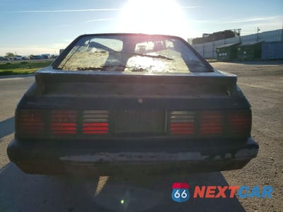 Zdjęcie 6 z 13 samochodu: 1985 FORD MUSTANG LX VIN:1FABP28M6FF101224 - miniatura