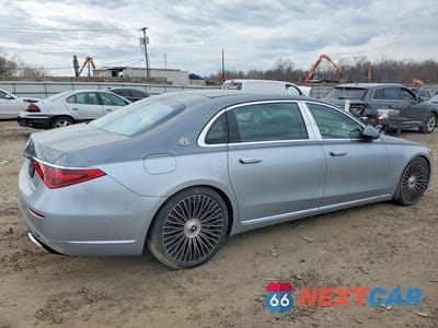 Trzecie zdjęcie samochodu z tyłu: 2024 MERCEDES-BENZ S MERCEDES-MAYBACH S 580 4M VIN:W1K6X7GB9RA300932 - miniatura