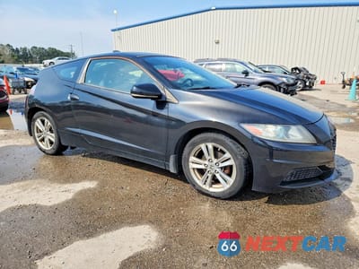 Czwarte zdjęcie samochodu z boku: 2013 HONDA CR-Z VIN:JHMZF1D45DS003784 - miniatura