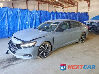 2021 HONDA ACCORD 1HGCV1F45MA012595 - główne zdjęcie licytacji z USA - miniatura