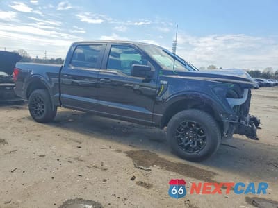 Czwarte zdjęcie samochodu z boku: 2025 FORD F150 STX VIN:1FTEW2LP1SKE24979 - miniatura