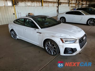 Czwarte zdjęcie samochodu z boku: 2025 AUDI A5 PREMIUM 45 VIN:WAUDACF58SA005962 - miniatura