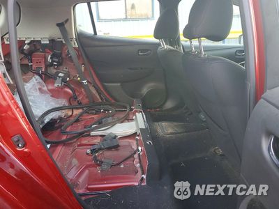 Zdjęcie 10 z 14 samochodu: 2022 NISSAN LEAF SV VIN:1N4AZ1CVXNC560949 - miniatura