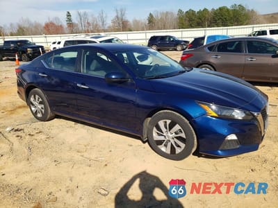 Czwarte zdjęcie samochodu z boku: 2022 NISSAN ALTIMA 2.5 S VIN:1N4BL4BV3NN354692 - miniatura