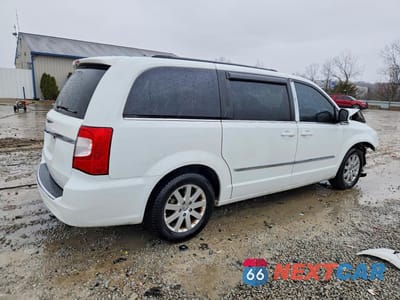 Trzecie zdjęcie samochodu z tyłu: 2014 CHRYSLER TOWN & COUNTRY TOURING VIN:2C4RC1BG3ER163611 - miniatura