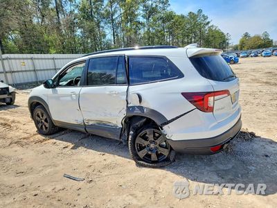 Drugie zdjęcie samochodu z przodu: 2022 HONDA PILOT TRAILSPORT VIN:5FNYF6H80NB057001 - miniatura