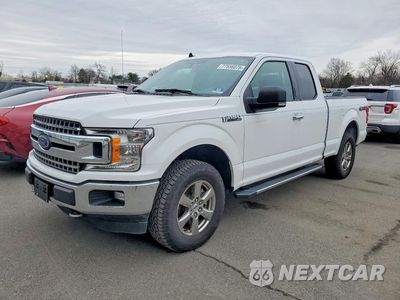 2020 FORD F150 SUPER CAB 1FTEX1EP2LFC27866 - główne zdjęcie licytacji z USA - miniatura