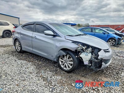 Czwarte zdjęcie samochodu z boku: 2015 HYUNDAI ELANTRA SE VIN:5NPDH4AE5FH617658 - miniatura