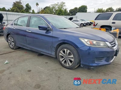 Czwarte zdjęcie samochodu z boku: 2015 HONDA ACCORD LX VIN:1HGCR2F31FA247404 - miniatura