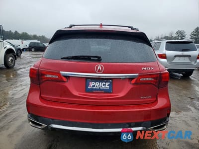 Zdjęcie 6 z 12 samochodu: 2019 ACURA MDX SH-AWD A-SPEC VIN:5J8YD4H34KL030649 - miniatura