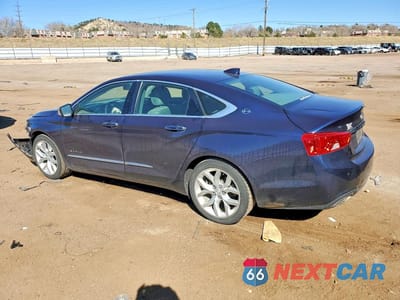 Drugie zdjęcie samochodu z przodu: 2018 CHEVROLET IMPALA PREMIER VIN:2G1125S38J9105713 - miniatura