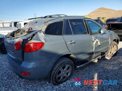 Trzecie zdjęcie samochodu z tyłu: 2007 HYUNDAI SANTA FE SE VIN:5NMSH13E47H033012 - miniatura
