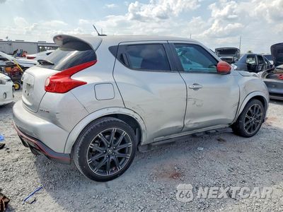 Trzecie zdjęcie samochodu z tyłu: 2014 NISSAN JUKE NISMO VIN:JN8AF5MR0ET362526 - miniatura