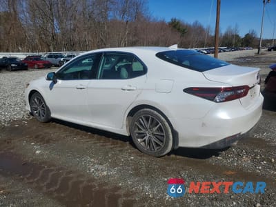 Drugie zdjęcie samochodu z przodu: 2023 TOYOTA CAMRY HYBRID XLE VIN:4T1F31AK9PU617631 - miniatura