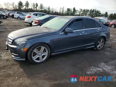 2011 MERCEDES-BENZ C 300 4MATIC WDDGF8BB9BR161168 - główne zdjęcie licytacji z USA - miniatura