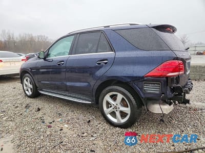 Drugie zdjęcie samochodu z przodu: 2017 MERCEDES-BENZ GLE 350 4MATIC VIN:4JGDA5HB9HA945046 - miniatura