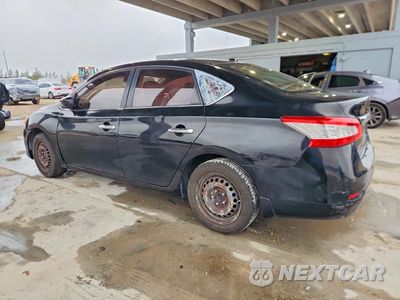 Drugie zdjęcie samochodu z przodu: 2013 NISSAN SENTRA S VIN:3N1AB7AP0DL708831 - miniatura