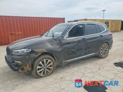 2019 BMW X3 XDRIVE30I 5UXTR9C50KLD91023 - główne zdjęcie licytacji z USA - miniatura
