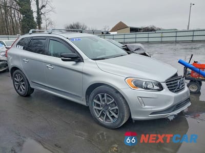 Czwarte zdjęcie samochodu z boku: 2017 VOLVO XC60 T6 DYNAMIC VIN:YV449MRR3H2000748 - miniatura