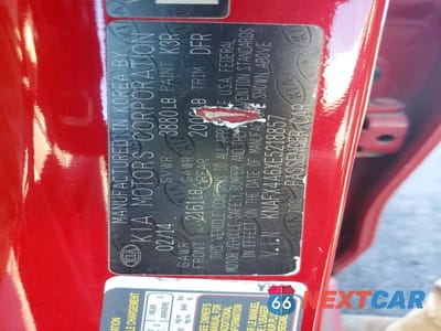 Zdjęcie 12 z 12 samochodu: 2014 KIA FORTE LX VIN:KNAFX4A6XE5218857 - miniatura