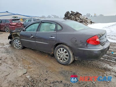 Drugie zdjęcie samochodu z przodu: 2009 BUICK LACROSSE CX VIN:2G4WC582791207387 - miniatura