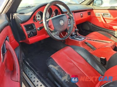 Zdjęcie 8 z 11 samochodu: 1998 MERCEDES-BENZ SLK 230 KOMPRESSOR VIN:WDBKK47F2WF054232 - miniatura