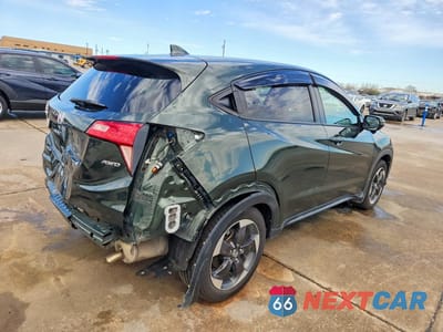 Trzecie zdjęcie samochodu z tyłu: 2018 HONDA HR-V EX VIN:3CZRU6H58JG724606 - miniatura