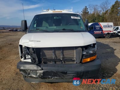 Piąte zdjęcie samochodu w środku: 2018 CHEVROLET EXPRESS UTILITY / SERVICE TRUCK VIN:1GB0GRFG7J1244801 - miniatura