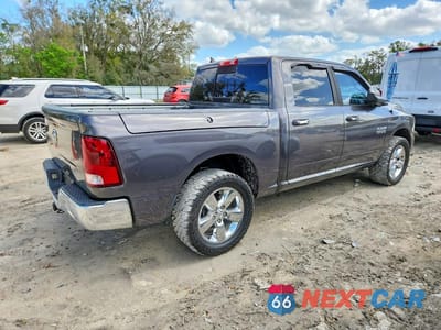 Trzecie zdjęcie samochodu z tyłu: 2015 RAM 1500 SLT VIN:1C6RR6LM3FS590312 - miniatura