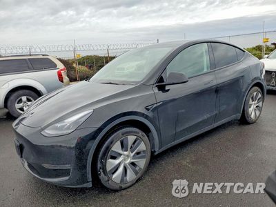 2024 TESLA MODEL Y 7SAYGDED8RF095636 - główne zdjęcie licytacji z USA - miniatura