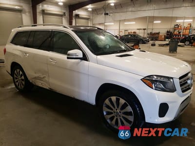 Czwarte zdjęcie samochodu z boku: 2018 MERCEDES-BENZ GLS 450 4MATIC VIN:4JGDF6EE2JB156274 - miniatura
