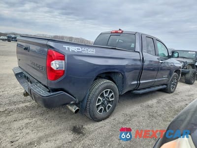 Trzecie zdjęcie samochodu z tyłu: 2021 TOYOTA TUNDRA LIMITED VIN:5TFBY5F15MX985102 - miniatura