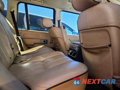 Zdjęcie 10 z 12 samochodu: 2006 LAND ROVER RANGE ROVER HSE VIN:SALME15456A210965 - miniatura