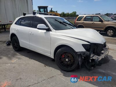 Czwarte zdjęcie samochodu z boku: 2013 AUDI Q5 PREMIUM PLUS VIN:WA1LFAFP9DA095187 - miniatura