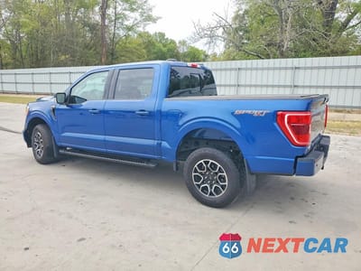 Drugie zdjęcie samochodu z przodu: 2023 FORD F150 SUPERCREW VIN:1FTEW1EP2PKE84154 - miniatura