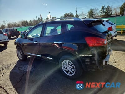 Drugie zdjęcie samochodu z przodu: 2015 NISSAN ROGUE SELECT S VIN:JN8AS5MV6FW753902 - miniatura