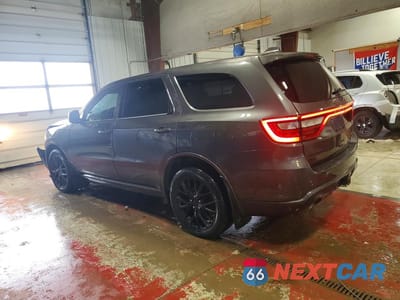 Drugie zdjęcie samochodu z przodu: 2016 DODGE DURANGO LIMITED VIN:1C4RDJDG5GC323543 - miniatura