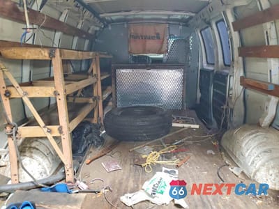 Zdjęcie 10 z 13 samochodu: 2000 GMC SAVANA G2500 VIN:1GTFG25M4Y1902511 - miniatura