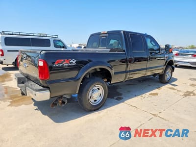 Trzecie zdjęcie samochodu z tyłu: 2010 FORD F250 SUPER DUTY VIN:1FTSW2BR4AEB05403 - miniatura