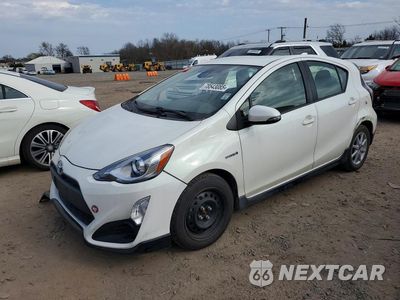 2017 TOYOTA PRIUS C JTDKDTB32H1591637 - główne zdjęcie licytacji z USA - miniatura