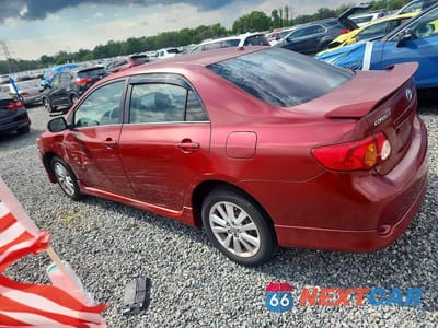 Drugie zdjęcie samochodu z przodu: 2009 TOYOTA COROLLA S VIN:2T1BU40E99C044131 - miniatura