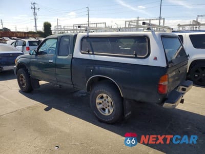 Drugie zdjęcie samochodu z przodu: 2000 TOYOTA TACOMA BASE VIN:4TAWM72N9YZ609252 - miniatura