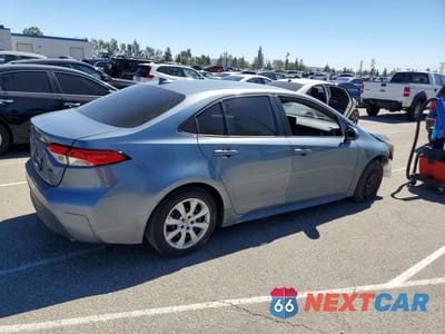 Trzecie zdjęcie samochodu z tyłu: 2023 TOYOTA COROLLA LE VIN:5YFB4MDE9PP037431 - miniatura