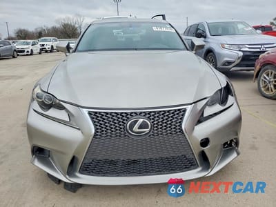 Piąte zdjęcie samochodu w środku: 2015 LEXUS IS 250 BASE VIN:JTHBF1D2XF5070995 - miniatura