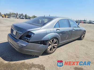 Trzecie zdjęcie samochodu z tyłu: 2007 MERCEDES-BENZ S 550 VIN:WDDNG71X07A109316 - miniatura