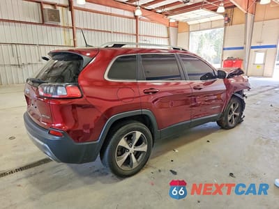 Trzecie zdjęcie samochodu z tyłu: 2019 JEEP CHEROKEE LIMITED VIN:1C4PJMDX4KD137383 - miniatura