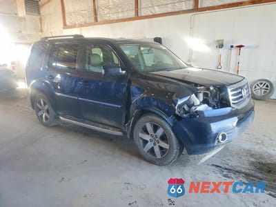 Czwarte zdjęcie samochodu z boku: 2014 HONDA PILOT TOURING VIN:5FNYF4H95EB050395 - miniatura