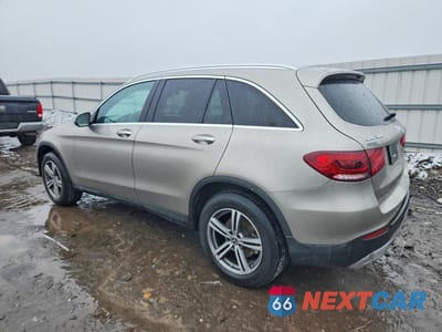 Drugie zdjęcie samochodu z przodu: 2020 MERCEDES-BENZ GLC 300 4MATIC VIN:WDC0G8EB5LF728221 - miniatura