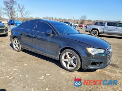 Czwarte zdjęcie samochodu z boku: 2016 AUDI A3 PREMIUM VIN:WAUB8GFFXG1019677 - miniatura